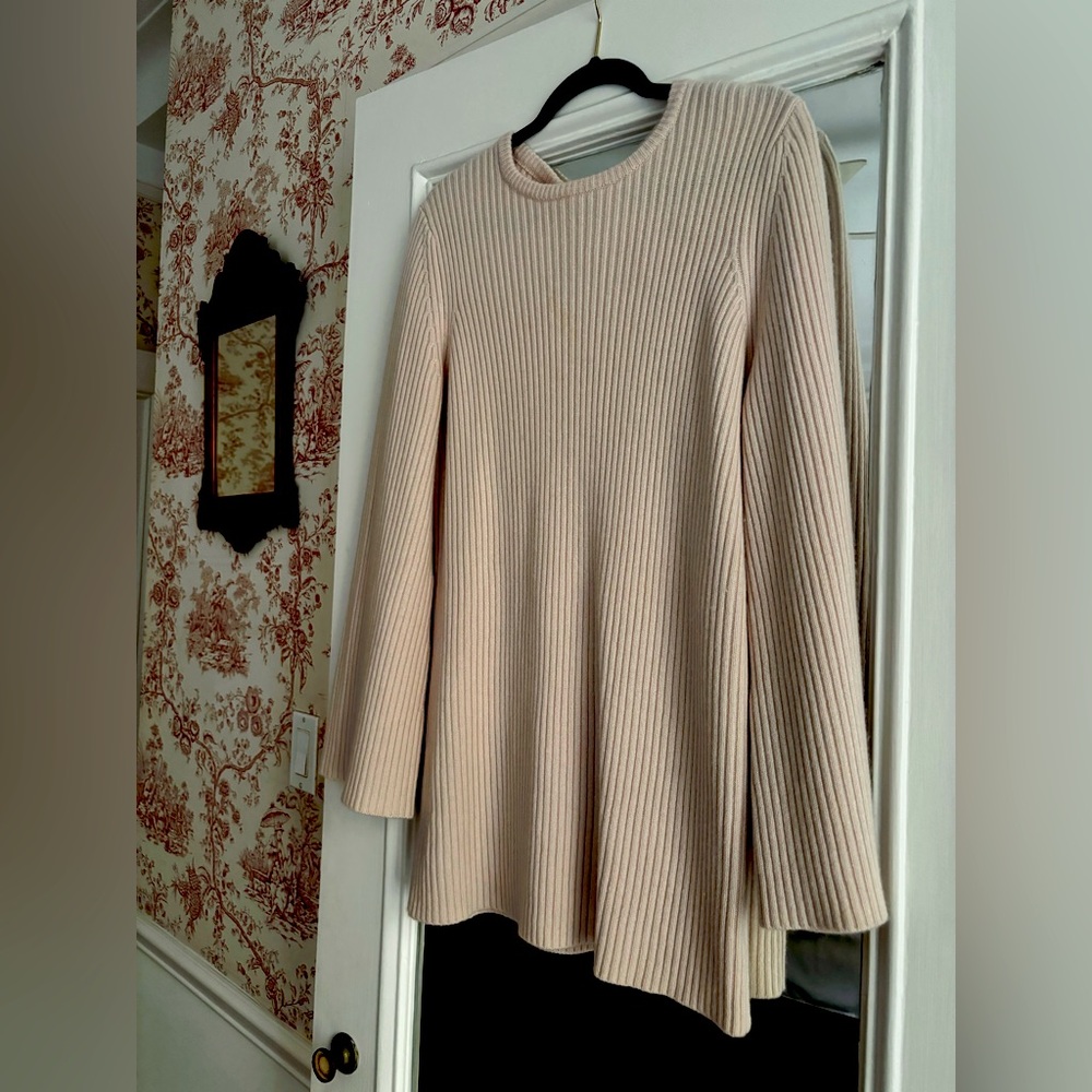 Cashmere Bell Sleeve Summer Dress Size small